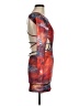 SisterParty Graphic Red Cocktail Dress Size XS - photo 4