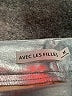 Avec Les Filles 100% Polyurethane Metallic Silver Dress Pants Size M - photo 7