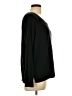 Lucky Brand Black Pullover Sweater Size L - photo 4