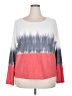 Maurices Red 3/4 Sleeve T-Shirt Size 2X (estimated) - photo 1