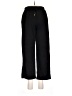 Sampeel Solid Black Casual Pants Size M - photo 1