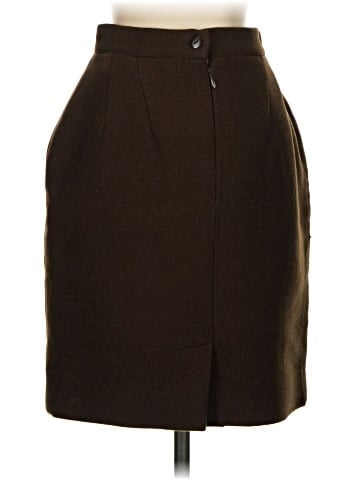 Luca Luca Wool Skirt (view 2)