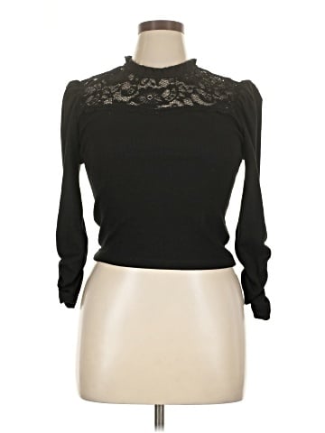 Celebrity Pink Long Sleeve Blouse (view 1)