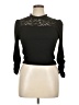 Celebrity Pink Black Long Sleeve Blouse Size XL - photo 1
