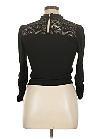 Celebrity Pink Long Sleeve Blouse (view 2)