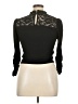 Celebrity Pink Black Long Sleeve Blouse Size XL - photo 2
