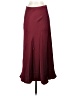 Assorted Brands 100% Polyester Solid Burgundy Formal Skirt Size XS - photo 1