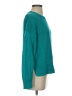 J.Crew Solid Teal Pullover Sweater Size S - photo 4