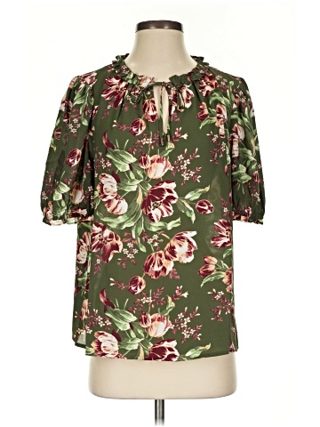 Style&Co Short Sleeve Blouse (view 1)