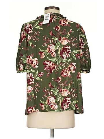 Style&Co Short Sleeve Blouse (view 2)