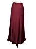Assorted Brands 100% Polyester Solid Burgundy Formal Skirt Size XS - photo 2