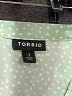 Torrid 100% Polyester Green Short Sleeve Blouse Size 3X Plus (3) - photo 7