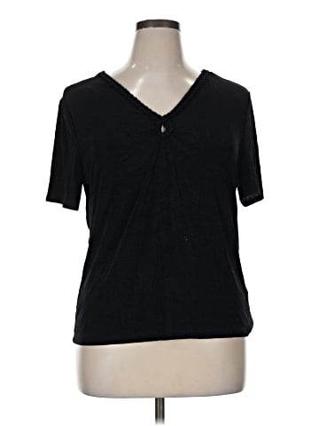 Jaclyn Smith Short Sleeve Top (view 1)