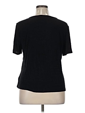 Jaclyn Smith Short Sleeve Top (view 2)
