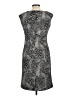 PREMISE Animal Print Gray Cocktail Dress Size 10 - photo 2