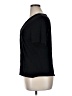 Jaclyn Smith Black Short Sleeve Top Size XL - photo 5
