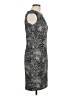 PREMISE Animal Print Gray Cocktail Dress Size 10 - photo 4