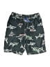 Carter's 100% Polyester Green Board Shorts Size 6 - photo 1