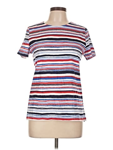 Jones New York Short Sleeve T-Shirt (view 1)