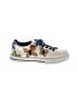 Brighton Floral White Sneakers Size 7 1/2 - photo 1