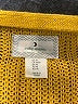 Ruby Moon Yellow Cardigan Size M - photo 7