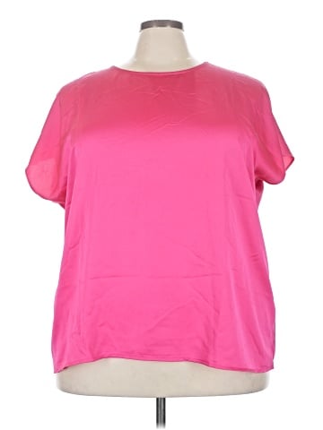 Halogen Short Sleeve Top (view 1)