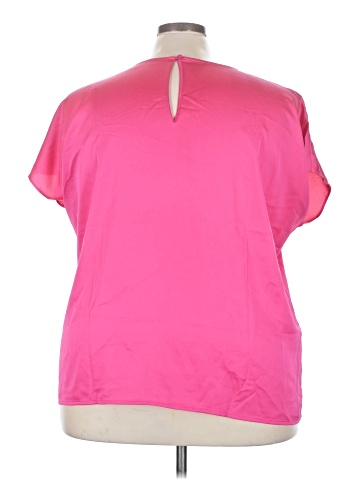 Halogen Short Sleeve Top (view 2)