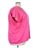Halogen 100% Polyester Pink Short Sleeve Top Size 3X - photo 4