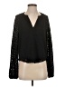 Allison Black Long Sleeve Blouse Size S - photo 1
