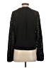 Allison Black Long Sleeve Blouse Size S - photo 2