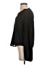 Allison Black Long Sleeve Blouse Size S - photo 5