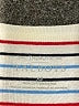 Talbots 100% Cotton Stripes White Short Sleeve T-Shirt Size XS - photo 7