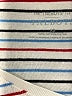 Talbots 100% Cotton Stripes White Short Sleeve T-Shirt Size XS - photo 8