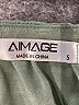 Aimage Green Casual Dress Size S - photo 7