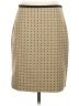 Outback Red Polka Dots Tan Formal Skirt Size 4 - photo 1