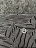 Lululemon Athletica Chevron-herringbone Gray Black Active Pants Size 6 - photo 4