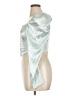 Shein Silver 3/4 Sleeve Blouse Size XL - photo 5