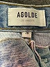 AGOLDE 100% Cotton Hearts Blue Jeans Size 28 waist - photo 4