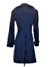 Rampage 100% Acrylic Blue Coat Size S - photo 2