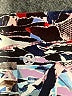 Lululemon Athletica Print Silver Active Pants Size 10 - photo 7