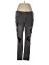 Ashley Mason Graphic Gray Jeans Size 12 (estimated) - photo 1