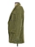 ASOS Houndstooth Green Blazer Size 4 - photo 5