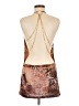 Shein Graphic Brown Cocktail Dress Size 6 - photo 2