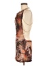 Shein Graphic Brown Cocktail Dress Size 6 - photo 5