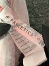 Fabletics 100% Cotton Stripes Ivory Shorts Size S - photo 3