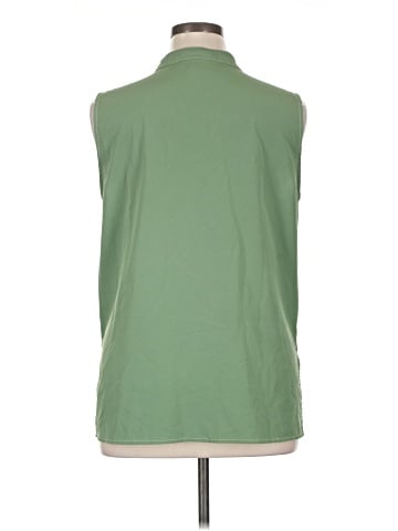 prologue Sleeveless Button-Down Shirt (view 2)