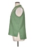prologue Green Sleeveless Button-Down Shirt Size XL - photo 5