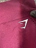 Gymshark Burgundy Active Pants Size S (estimated) - photo 4