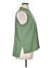 prologue Green Sleeveless Button-Down Shirt Size XL - photo 4