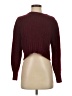 Mirth Burgundy Wool Pullover Sweater Size S - photo 1